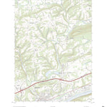 United States Geological Survey Bloomsburg, PA (2023, 24000-Scale) digital map