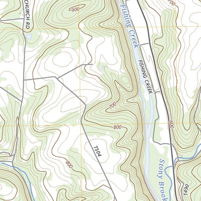 United States Geological Survey Bloomsburg, PA (2023, 24000-Scale) digital map