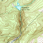 United States Geological Survey Bloomsbury, NJ (1955, 24000-Scale) digital map