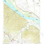 United States Geological Survey Bloomsdale, MO-IL (1993, 24000-Scale) digital map