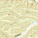 United States Geological Survey Bloomsdale, MO-IL (1993, 24000-Scale) digital map