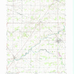 United States Geological Survey Bloomville, OH (1960, 24000-Scale) digital map