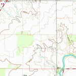 United States Geological Survey Bloomville, OH (1960, 24000-Scale) digital map