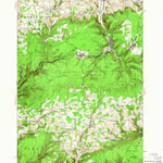 United States Geological Survey Blossburg, PA (1925, 62500-Scale) digital map