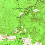 United States Geological Survey Blossburg, PA (1925, 62500-Scale) digital map