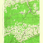United States Geological Survey Blossburg, PA (1944, 62500-Scale) digital map