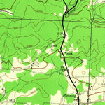 United States Geological Survey Blossburg, PA (1944, 62500-Scale) digital map
