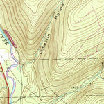 United States Geological Survey Blossburg, PA (1970, 24000-Scale) digital map