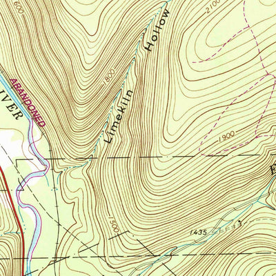 United States Geological Survey Blossburg, PA (1970, 24000-Scale) digital map