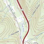United States Geological Survey Blossburg, PA (2023, 24000-Scale) digital map