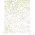 United States Geological Survey Blossom, CA (2021, 24000-Scale) digital map