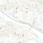 United States Geological Survey Blossom, CA (2021, 24000-Scale) digital map