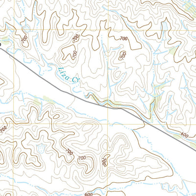 United States Geological Survey Blossom, CA (2021, 24000-Scale) digital map