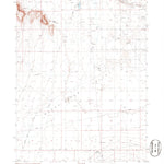 United States Geological Survey Blossom Spring, NV (1985, 24000-Scale) digital map