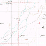 United States Geological Survey Blossom Spring, NV (1985, 24000-Scale) digital map