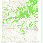 United States Geological Survey Blossom, TX (1964, 24000-Scale) digital map