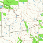 United States Geological Survey Blossom, TX (1964, 24000-Scale) digital map