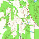 United States Geological Survey Blossom, TX (1964, 24000-Scale) digital map