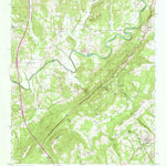 United States Geological Survey Blount Springs, AL (1951, 24000-Scale) digital map