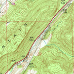 United States Geological Survey Blount Springs, AL (1951, 24000-Scale) digital map