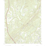 United States Geological Survey Blount Springs, AL (2020, 24000-Scale) digital map