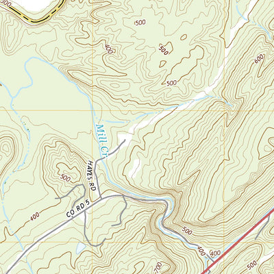United States Geological Survey Blount Springs, AL (2020, 24000-Scale) digital map