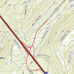 United States Geological Survey Blount Springs, AL (2020, 24000-Scale) digital map
