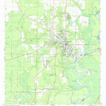 United States Geological Survey Blountstown, FL (1990, 24000-Scale) digital map