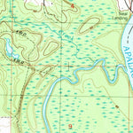 United States Geological Survey Blountstown, FL (1990, 24000-Scale) digital map