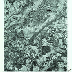 United States Geological Survey Blountsville, AL (1975, 24000-Scale) digital map