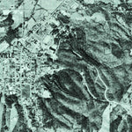 United States Geological Survey Blountsville, AL (1975, 24000-Scale) digital map