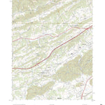 United States Geological Survey Blountville, TN (2022, 24000-Scale) digital map