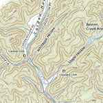 United States Geological Survey Blountville, TN (2022, 24000-Scale) digital map