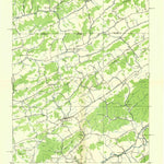 United States Geological Survey Blountville, TN-VA (1935, 24000-Scale) digital map