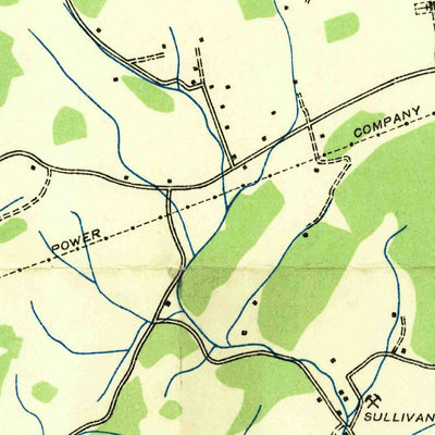 United States Geological Survey Blountville, TN-VA (1935, 24000-Scale) digital map