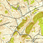 United States Geological Survey Blountville, TN-VA (1938, 24000-Scale) digital map