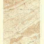United States Geological Survey Blountville, TN-VA (1939, 24000-Scale) digital map