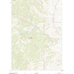 United States Geological Survey Blowfly Creek, ID (2020, 24000-Scale) digital map