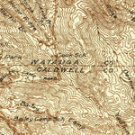 United States Geological Survey Blowing Rock, NC (1936, 48000-Scale) digital map