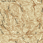 United States Geological Survey Blowing Rock, NC (1936, 48000-Scale) digital map