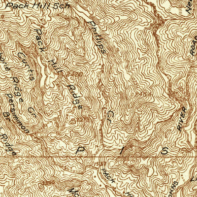United States Geological Survey Blowing Rock, NC (1936, 48000-Scale) digital map
