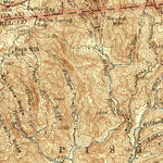 United States Geological Survey Blowing Rock, NC (1942, 62500-Scale) digital map