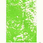 United States Geological Survey Blowout Mountain, MT (1963, 24000-Scale) digital map