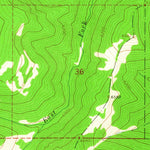 United States Geological Survey Blowout Mountain, MT (1963, 24000-Scale) digital map