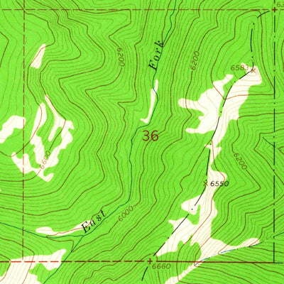 United States Geological Survey Blowout Mountain, MT (1963, 24000-Scale) digital map