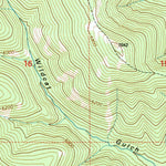 United States Geological Survey Blowout Mountain, MT (1995, 24000-Scale) digital map