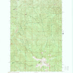 United States Geological Survey Blowout Mountain, WA (1989, 24000-Scale) digital map