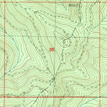 United States Geological Survey Blowout Mountain, WA (1989, 24000-Scale) digital map
