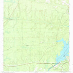 United States Geological Survey Bloxham, FL (1972, 24000-Scale) digital map