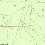 United States Geological Survey Bloxham, FL (1972, 24000-Scale) digital map